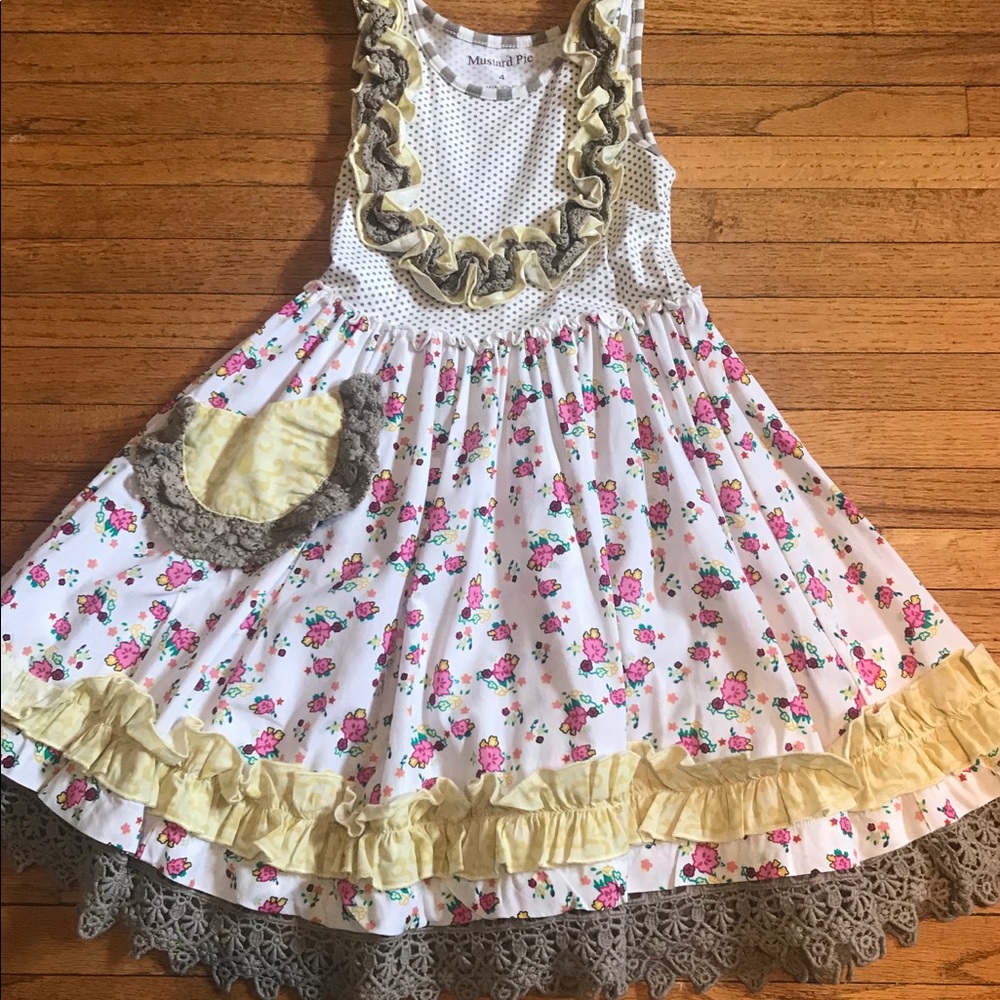 Mustard Pie Dress